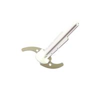 Couteau hachoir blanc multi moulinette SS-193672