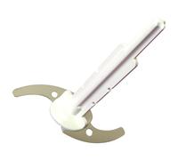 Couteau hachoir Blanc - Robot ménager (SS-193672 MOULINEX)