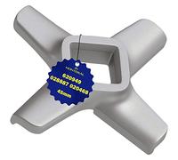 Couteau Hachoir Viande 45 mm avec Code D'origine 00620949 620949 00020468 020468 pour Bosch MUM5 MUM4 MFW15 MUZ4FW MUZ5 pour Siemens MF155 MK44 - Garantie de 10 Ans - MONTERAL