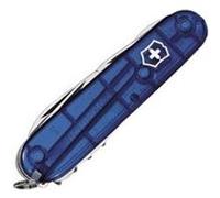 Couteau Hunstman Victorinox 1.3713.t2 bleu (transparent) G