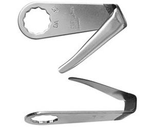 Couteau incurvé renforcé en forme de U 60mm - Pack de 2 FEIN - 63903157011