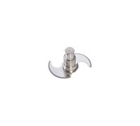 Couteau inox denté pour R 752 - R 752 V.V. - R 7 - R 7 V.V. - Robot Coupe