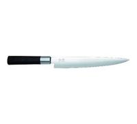 WASABI Black Couteau trancheur à jambon japonais KAI 23 cm