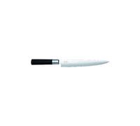 WASABI Black Couteau trancheur à jambon japonais KAI 23 cm