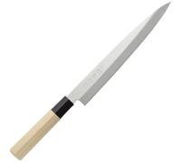 Couteau japonais à sashimi avec manche en bois 210 mm - Hendi 845059