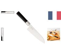 Couteau Japonais KAI Wasabi Black Yanagiba 21 cm - Précision et Élégance