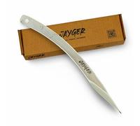 Couteau japonais Kiridashi fait à la main | Acier 12C27 | Outil de marquage de précision | Lame de bricolage compacte et durable | Bord tranchant | Main droite | Parfait pour le travail du bois, le