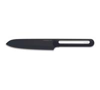 Couteau Japonais Le Couteau Du Chef Silicone Manche - Lame Noir Blister Pegb Noir