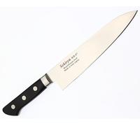 Couteau Japonais Professionnel Chef en acier Molybdène Lame 18 cm, Couteaux de Cuisine fabriqué au Japon