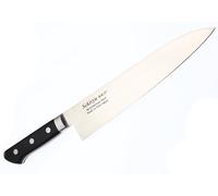 Couteau Japonais Professionnel Chef en acier Molybdène Lame 24 cm, Couteaux de Cuisine fabriqué au Japon