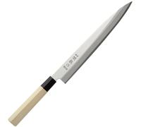 Couteau japonais à sashimi avec manche en bois 240 mm - Hendi 845042