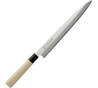 Hendi Couteau japonais Yanagiba Sashimi – lame 270 mm inox, longueur totale 405 mm