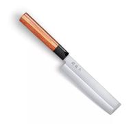 Couteau Japonais Usuba 17 cm KAI SEKI MAGOROKU RED WOOD