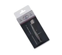 Couteau Jean Dubost Laguiole Le Poche® Argent et Noir