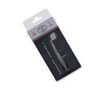 Couteau Jean Dubost Laguiole Le Poche® Argent Et Noir