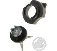 Couteau + joint + verrou SS-1530000868 pour Blender - Mixeur MOULINEX SOUP & CO, SOUP & CO XL, SOUP & PLUS