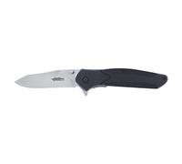 Couteau Joker Pro - Lame Acier D2 - Manche Carbone et Résine G10 - Pivot sur Roulements à Billes - 87 mm