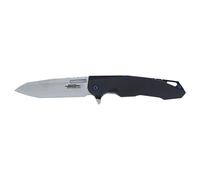 Couteau Joker Pro - Lame Acier D2 - Manche Carbone et Résine G10 - Pivot sur Roulements à Billes - 90 mm