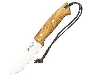 Couteau Joker Ranger avec manche en bois d'olivier, 14c28n, lame de 11 cm CO144