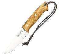 Couteau Joker Ranger avec manche en bois d'olivier, lame de 11 cm avec firesteel CO144-P