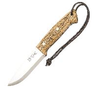 Couteau Joker Ranger avec manche en bouleau, émouture scandinave, lame de 11 cm avec firesteel CL143