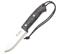 Couteau Joker Ranger avec manche en Canvas Micarta, 14c28n, émouture scandinave, lame de 11 cm CM143