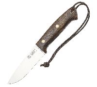 Couteau Joker Ranger avec manche en noyer, lame de 11 cm avec firesteel CN144.P
