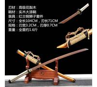 Couteau Juhedao En Bois Intégré Avec Gaine,Accessoires D'entraînement Japonais Rosfrederick K/H #E