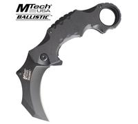 Couteau Karambit Mtech Ballistic MX-A815BK Couteau de Poche Pliant Repliksword