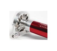 Couteau Kebab Électrique Professionnel Rouge Lame 80 mm Multicolore G