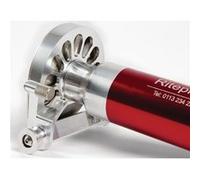 Couteau Kebab Electrique Professionnel Rouge Lame 80 mm