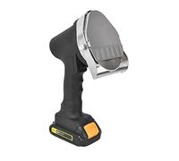 Couteau ¨¤ Kebab ¨¦lectriqueFil pour Barbecue de Restaurant - Grande Autonomie de la Batterie et Nettoyage Facile - ¨¦paisseur R¨¦glable - Conception de Poign¨¦e Confortable - Large