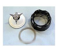 Couteau Kit Avec Joint + Support Pour Petit Electromenager Kenwood Kw676378 Bl740 Bl730 Bl731 Bl732 Bl745 0wbl721002 - Bl721 Kenwood 0wbl722002 - Bl722 Kenwood 0wbl730ckd - Bl730 Kenwood 0wbl731002 - 