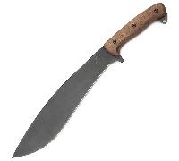 Couteau Kukri Beavercraft avec étui en cuir KKR1