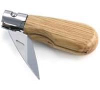 Couteau Laguiole - à huître - pliant - fabrication française artisanale