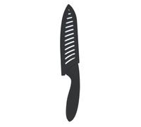 Couteau Lame céramique 12,5 cm et Manche Soft avec étui
