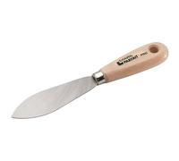 Couteau mastiquer acier bois - l'outil parfait