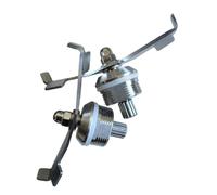 Couteau Mélangeur Compatible Avec Blendtec 90 Oz WildSide + Q-series825 ES3 570 575 625 725 800 885, Lame De Remplacement De Conteneur 2 Pièces