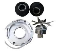 Couteau mélangeur, compatible avec le mélangeur gastrorag b020b TWK TM 767 800 TWK jtc 767 800 010 G5200 G20, bol de remplacement 2L