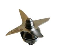 Couteau mélangeur, compatible avec les robots de cuisine Vitamix 5200 780 6300 750, lame rechange for persécuteur à paroi cassée