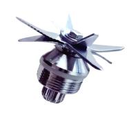 Couteau Mélangeur, Compatible for Gastrorag,B020b, Compatible for TWK,TM 767 800,010 G5200 G20 Remplacement De Pot De 2L, Concassage Précis
