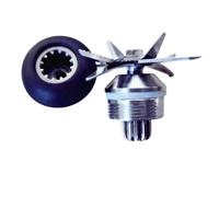 Couteau Mélangeur + Connecteur, Compatible Avec Vitamix, Bol Mélangeur Sinbo, Compatible Avec Omniblend, Pièces De Rechange For Couteau