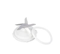 Couteau Mélangeur Et Bague D'étanchéité, Compatible Avec Philips, HR2000 HR2001 HR2003 HR2004 HR2006 HR2020 HR2021 HR2171 HR2024 HR7620 Pièces De Mixeur