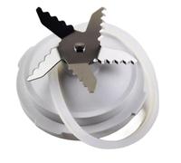 Couteau Mélangeur Et Joint D'étanchéité, Compatible Avec Philips, HR2000 HR2001HR2003 HR2004 HR2006 HR2020 HR2021 HR2171 HR7620 HR2024. Pièces De Mixage