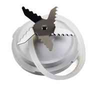 Couteau Mélangeur Et Joint D'étanchéité Compatibles Avec Les Mélangeurs Philips HR2000, HR2001, HR2003, HR2004, HR2006, HR2020, HR2021, HR2171, HR7620, HR2024