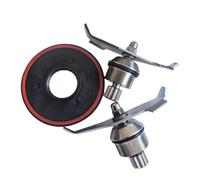 Couteau Mélangeur Et Plaque Fixe 2 Pièces, Compatible For Vitamix, THE QUIET ONE VM0145 VM0149 VM0122 VM0127 De Remplacement
