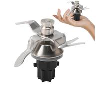 Couteau mélangeur pour couteau à pâte Thermomix, lame de rechange en acier inoxydable pour Vorwerk Thermomix TM31, lame de rechange compatible avec Vorwerk Thermomix TM31