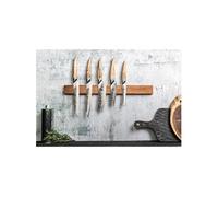 Couteau ménager - FORGED - KATAI - Acier VG10 - Manche en bois de racine - L 12,5 cm