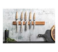 Couteau Ménager Forged Katai Vg10 12,5 Cm Manche Bois De Racine