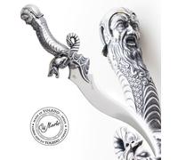 Couteau Merlin Magicien Marto Poignard Dague Repliksword